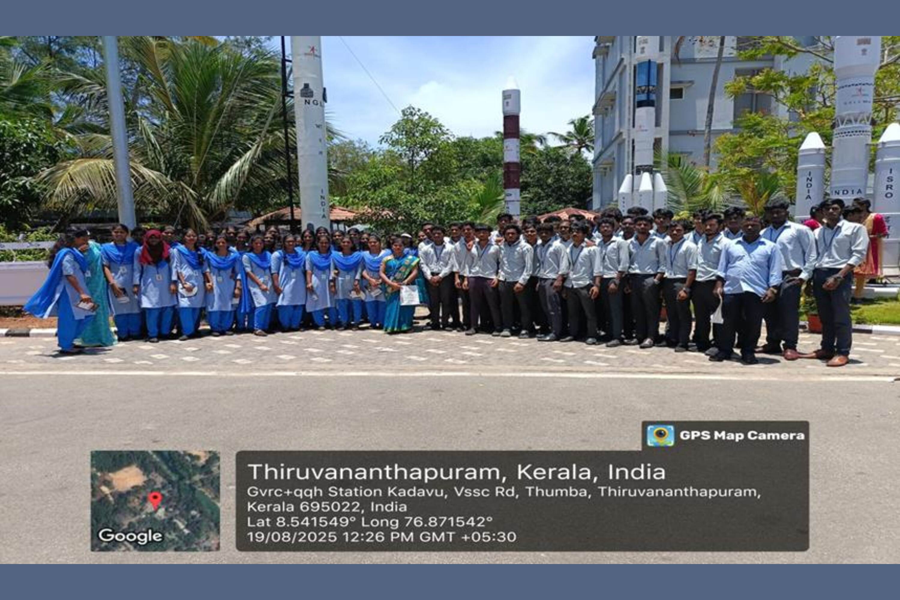 IV - ISRO-Vikram Sarabhai on 19.08.2025
